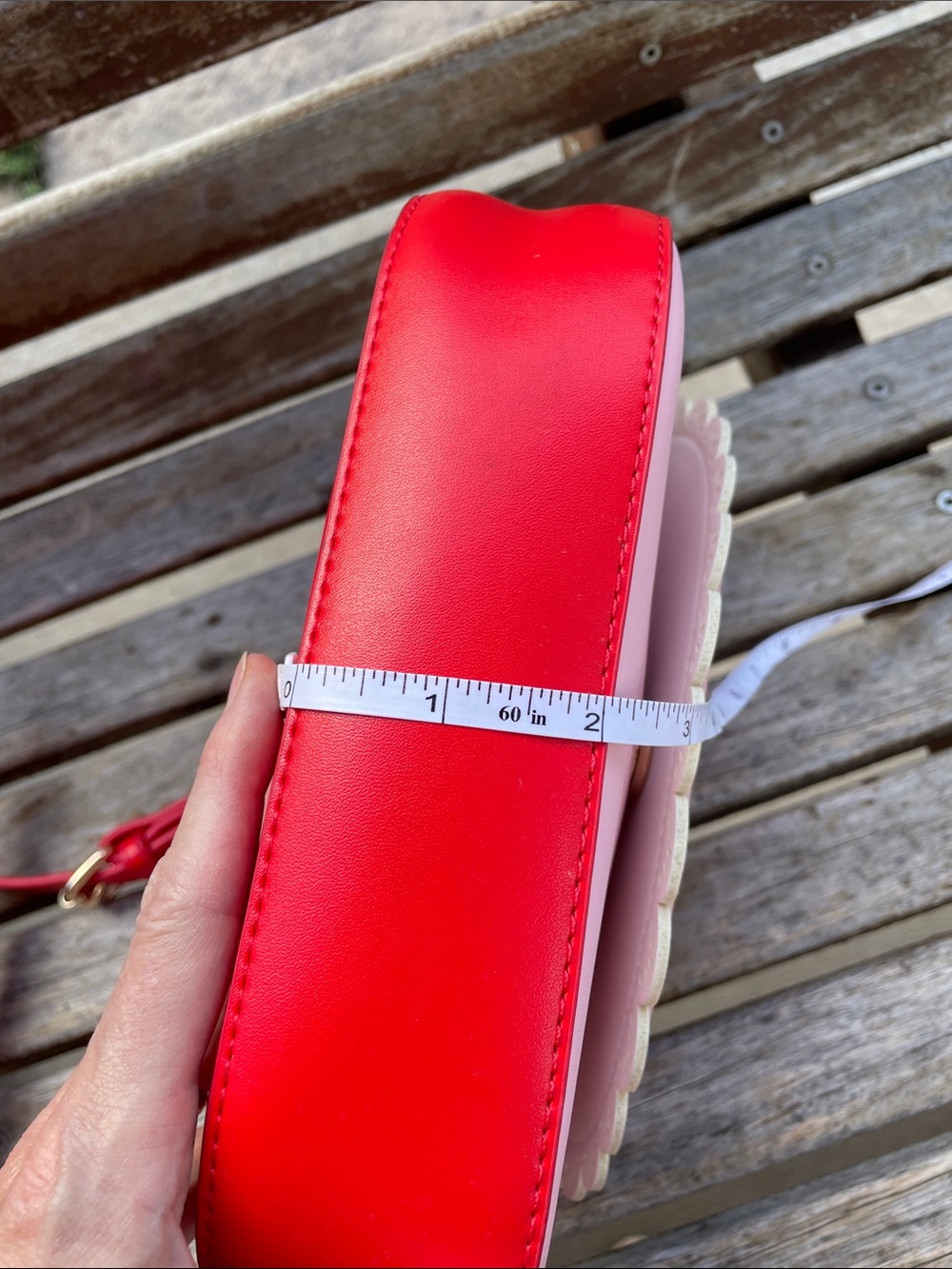 Strawberry Shortcake Crossbody Bag - Picture 4 of 7